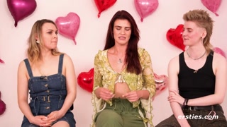 Ersties' Blind Date Challenge - leidenschaftliche Huren in HD BIGWHORE.COM