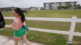 Rocket Powers and the Big Booty Girl - โสเภณีที่มีความหลงใหลใน HD BIGWHORE.COM