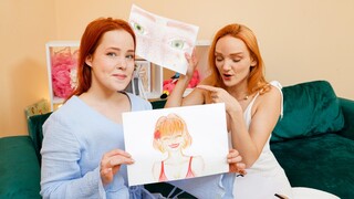Nicole, Karll, & Olivia's Redhead Rendezvous - curve pasionate în HD BIGWHORE.COM