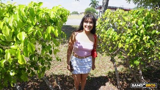 Black Male Kaby Snow Fucks Lalie Fox Hard Outside - putas apasionadas en HD BIGWHORE.COM