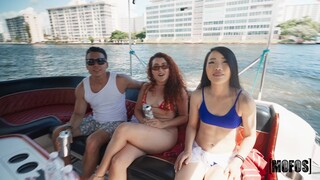 Interracial Encounter at the Dock - putains passionnées en HD BIGWHORE.COM