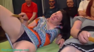 Marcella’s Huge Tits in Rough Gangbang Scene - pelacur berahi dalam HD BIGWHORE.COM