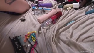 Envy - Big Tits Hairy Girl Loves Her Sex Toys - prostitutas apaixonadas em HD BIGWHORE.COM