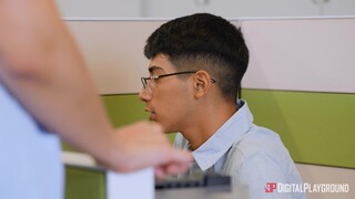 Big Cock and Natural Tits in the Office - leidenschaftliche Huren in HD BIGWHORE.COM