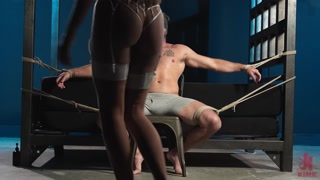 Rope Suspension and Deepthroat Action - pelacur berahi dalam HD BIGWHORE.COM
