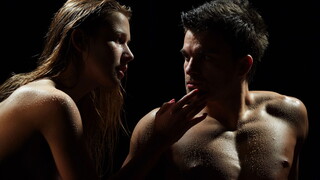Lowlight Blowjob with Alexis Crystal - โสเภณีที่มีความหลงใหลใน HD BIGWHORE.COM