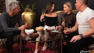 Czech Swingers: Lutro, Isabella, Lucky Bee - putas apasionadas en HD BIGWHORE.COM