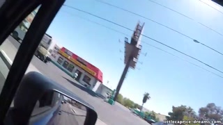 My USA Trip - Las Vegas Shenanigans with LittleCaprice - HD में उत्तेजित वेश्याएं BIGWHORE.COM
