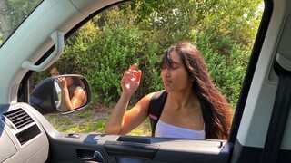 Missed Bus Leads to Hardcore Street Fuck – May Thai - putains passionnées en HD BIGWHORE.COM