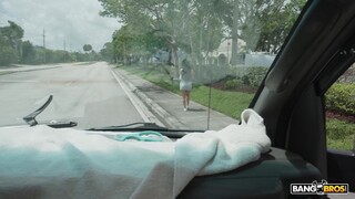 Short Hair Babe Diamond Franco Gets Pounded in Car - Interracial Anal - putains passionnées en HD BIGWHORE.COM