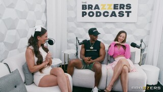 The Brazzers Podcast: Threesome Frenzy with MILF Cherie Deville - HD의 열정적인 창녀 BIGWHORE.COM
