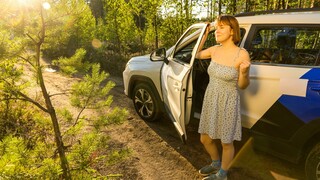 Babe Iris Murai's Car Broke Down - โสเภณีที่มีความหลงใหลใน HD BIGWHORE.COM