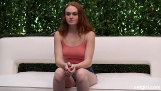 Cumshot Tryout with Brooklyn - curve pasionate în HD BIGWHORE.COM