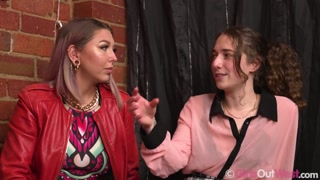 Felicity & Ripley's Busty Banter for Comic Relief - HDの情熱的な娼婦 BIGWHORE.COM