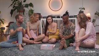 Couple's Challenge: Jonte and Luna's Dare - putas apasionadas en HD BIGWHORE.COM