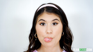 Blowjob and Pussy Licking with Rebel and Stepsister Charlotte - โสเภณีที่มีความหลงใหลใน HD BIGWHORE.COM
