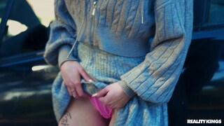 Outdoor Anal Play with a Shaved Pussy and Tattoo - puttane appassionate in HD BIGWHORE.COM