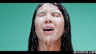 Deep Bukkake with Lady Dee - leidenschaftliche Huren in HD BIGWHORE.COM