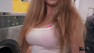 Doggystyle Delight at the Local Laundromat - putas apasionadas en HD BIGWHORE.COM