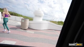 Outdoor Fucking With Blonde Thea - โสเภณีที่มีความหลงใหลใน HD BIGWHORE.COM