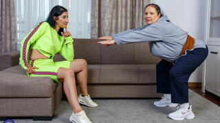 German milf Abby Tits and teen Andra Brazil in passionate lesbian sex - pelacur berahi dalam HD BIGWHORE.COM
