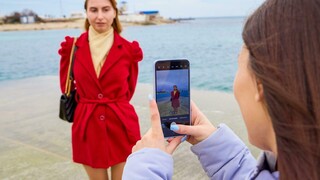 Redhead and Brunette Lesbians Get Down on the Beach - curve pasionate în HD BIGWHORE.COM