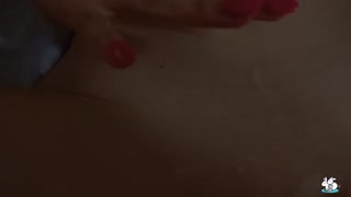 Oily Footjob Action with Busty Blonde Kit Mercer - puttane appassionate in HD BIGWHORE.COM