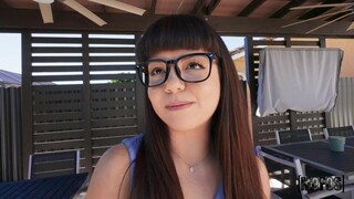 Cowgirl Riding with Mochi - namiętne dziwki w HD BIGWHORE.COM