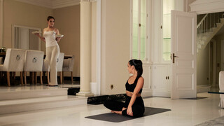 Flexible Yoga Lesbians (2024) - namiętne dziwki w HD BIGWHORE.COM