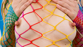 Fishnet Thong Action with Haley - vášnivé děvky v HD BIGWHORE.COM
