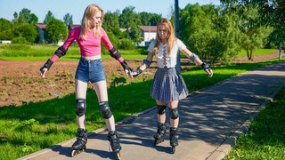 Elloise Arti and Nika Murr Outdoor Pussy Licking - leidenschaftliche Huren in HD BIGWHORE.COM