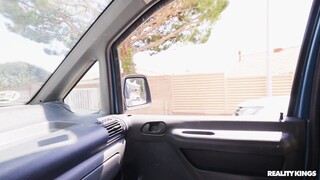 Shaved Brunette with Bubble Butt Squirts in POV Sex Scene - pelacur berahi dalam HD BIGWHORE.COM