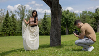 Tattooed Lovers: Eden (2024) - Colombian Couple - pelacur berahi dalam HD BIGWHORE.COM