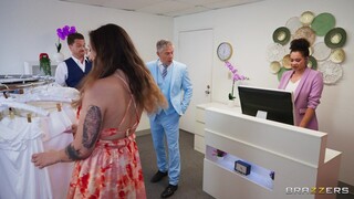 Bridesmaid Trio Takes Down Bridezilla in Wild Fuck - leidenschaftliche Huren in HD BIGWHORE.COM