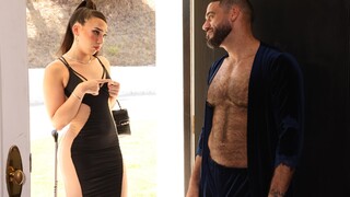 Small Tits Shemale Handjob and Ball Play - passionate whores in HD BIGWHORE.COM