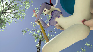 Outdoor Brunette Anal on a Shaved Pole - โสเภณีที่มีความหลงใหลใน HD BIGWHORE.COM