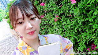 Brunette Beauty Aki Igarashi Gets Her Panties Fucked - โสเภณีที่มีความหลงใหลใน HD BIGWHORE.COM