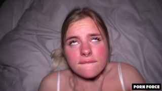 College Girl with Big Ass and Blonde Hair Gets Hardcore - pelacur berahi dalam HD BIGWHORE.COM