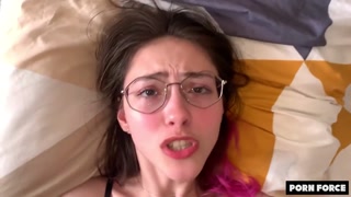 Facial Cumshots Galore with Amateur Couple in Glasses! - pelacur berahi dalam HD BIGWHORE.COM
