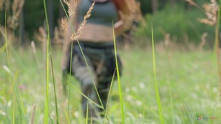 Lelya Mult's Deepthroat and Anal Adventure in the Forest - curve pasionate în HD BIGWHORE.COM