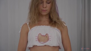 Schoolgirl Ella Elastic in Threesome DP - โสเภณีที่มีความหลงใหลใน HD BIGWHORE.COM