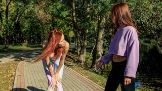 The Lesbian Yoga Challenge - gái điếm đam mê ở HD BIGWHORE.COM