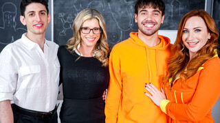 Home Tutoring Turns Sexy - โสเภณีที่มีความหลงใหลใน HD BIGWHORE.COM