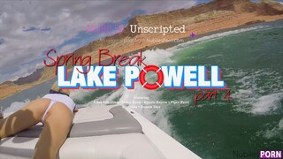 Nubiles Unscripted: Brunette & Blonde Threesome at Lake Powell - โสเภณีที่มีความหลงใหลใน HD BIGWHORE.COM