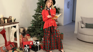 Cowgirl Facial for Christmas - HDの情熱的な娼婦 BIGWHORE.COM