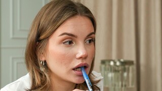 Babe Gets Facial in Class - curve pasionate în HD BIGWHORE.COM