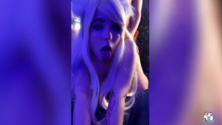 Molly RedWolf Amateur Webcam - Blonde Tattooed Wild Ride - passionerade horor i HD BIGWHORE.COM