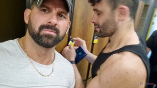  Big Cock Gangbang for Vittoria - Cum Swallowing  - puttane appassionate in HD BIGWHORE.COM