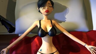 Lingerie Lover in the Emerald City - โสเภณีที่มีความหลงใหลใน HD BIGWHORE.COM