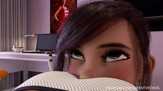Blonde Candy Cumshot Facial - โสเภณีที่มีความหลงใหลใน HD BIGWHORE.COM